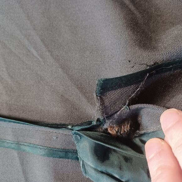 WWII Vintage 25th Infantry Army Tropical AG-344 Union Wool Blouse Uniform 40L‎ - Picture 13 of 16